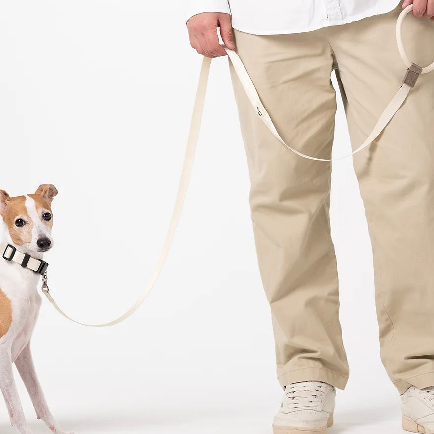 即納【Bad Marlon Design Studio.】Rupel Leash（Cream）