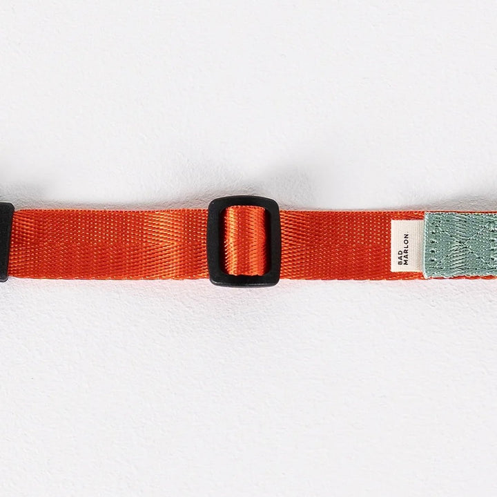 即納【Bad Marlon Design Studio.】Rupel Collar（Orange Red）