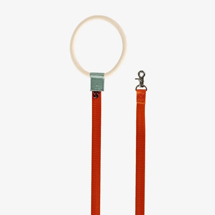 即納【Bad Marlon Design Studio.】Rupel Leash（Orange Red）