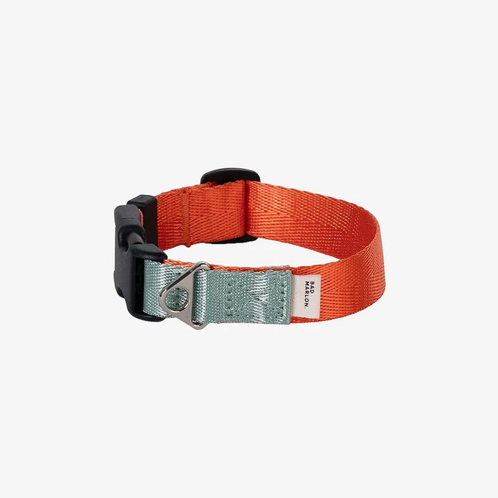 即納【Bad Marlon Design Studio.】Rupel Collar（Orange Red）