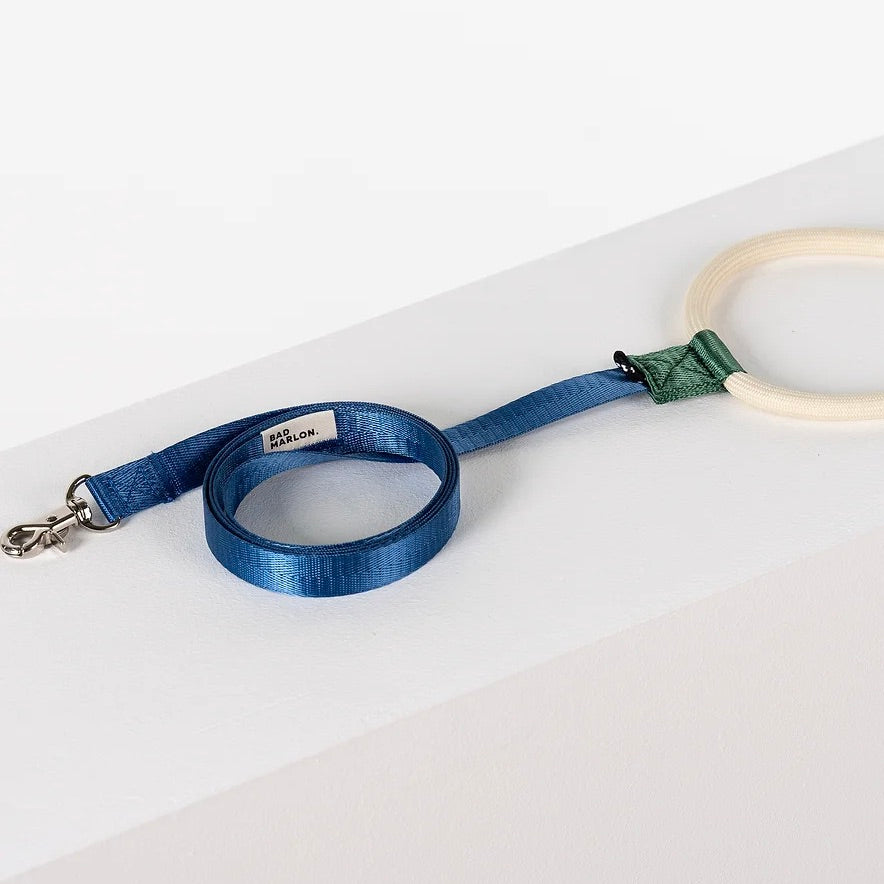 即納【Bad Marlon Design Studio.】Rupel Leash（Royal Blue）