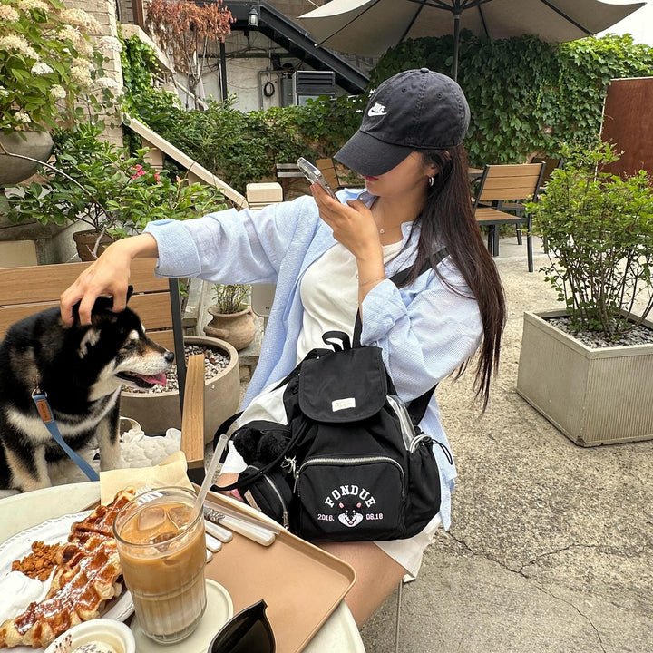 ※予約販売【MOOD ON.】CUSTOM BACKPACK☆6/28(日)まで発売記念キャンペーン中