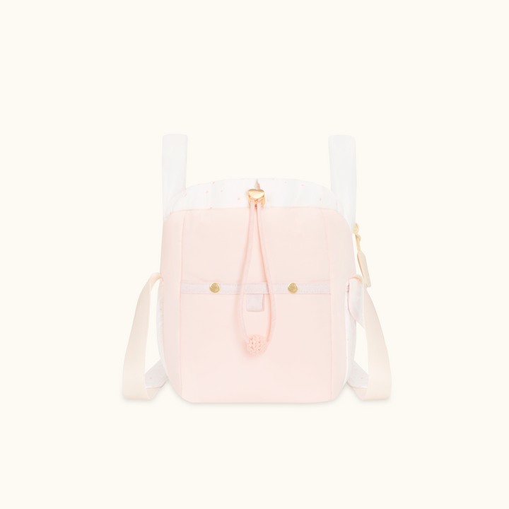 ※予約販売【seoru】Letter Bag [2nd drop]（Pink）｜犬用バッグ