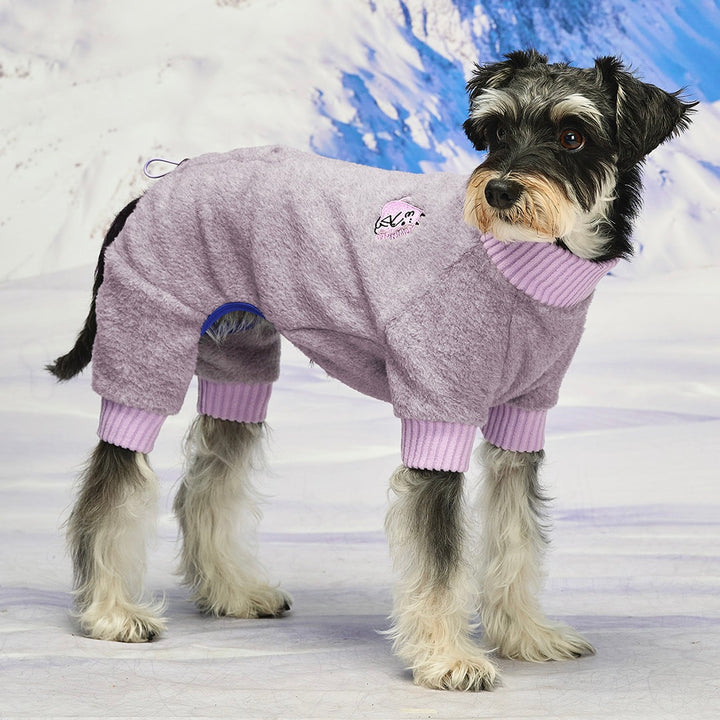 ※予約販売【munikund】Triangle Fleece All In One（Pink）