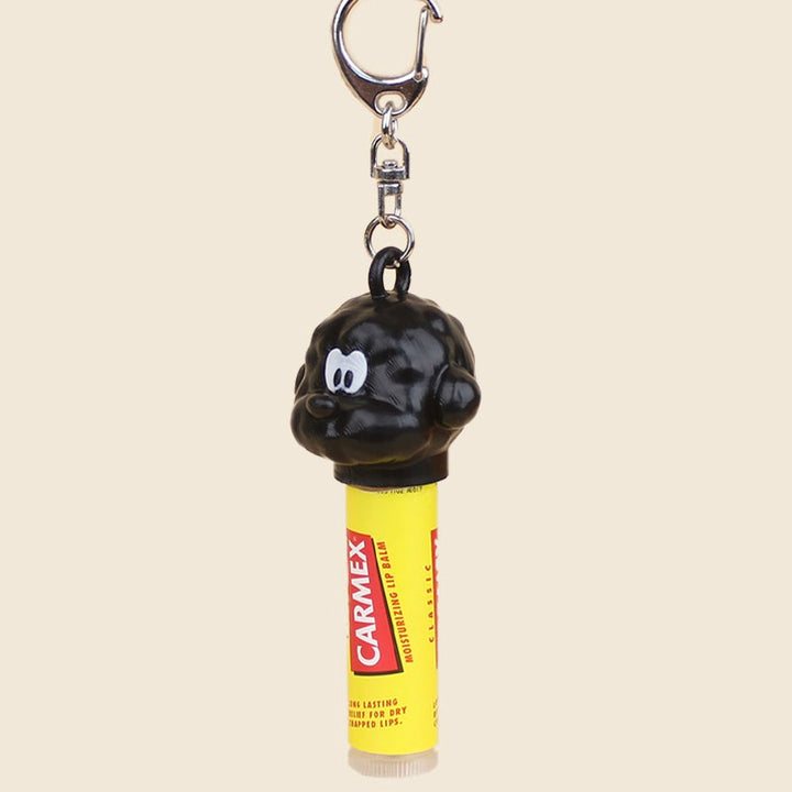 即納【CRR】Character Lip Cover（Poodle Black）