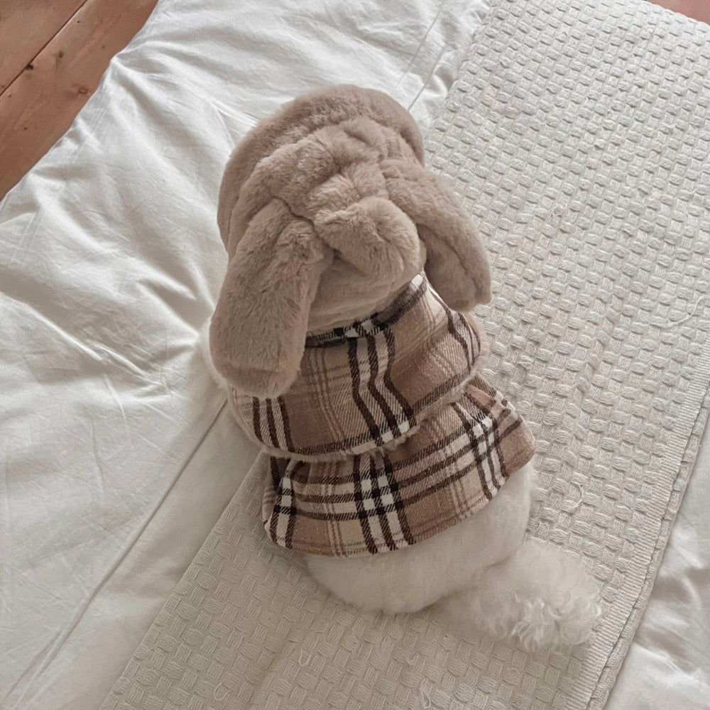 ※予約販売【Hi Yeboo】Audrey Ops（Brown）