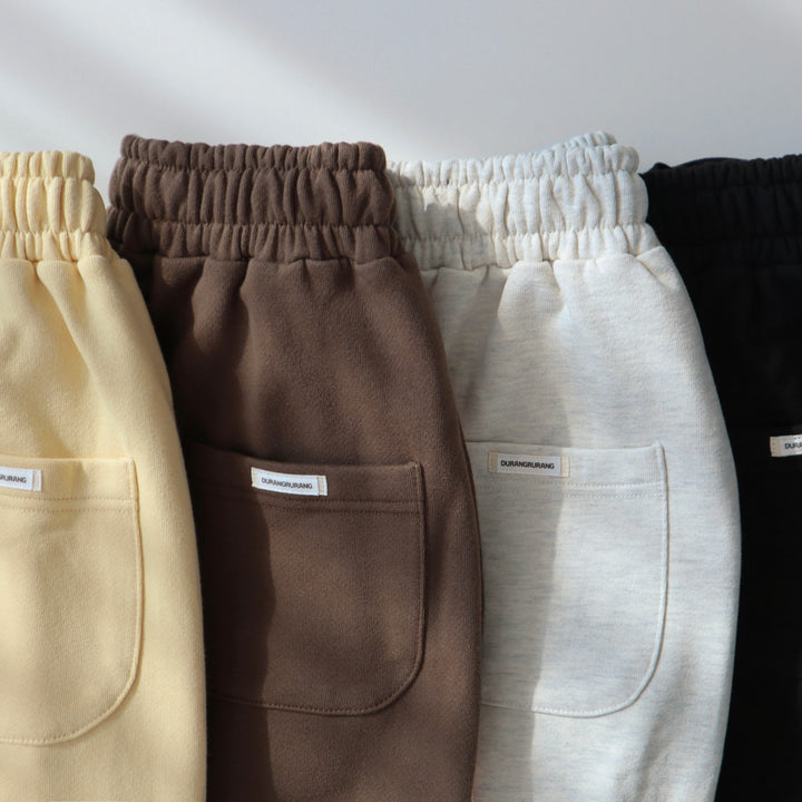 ※予約販売【DURANG RURANG】Ribbon Track Jogger Pants（4Color）