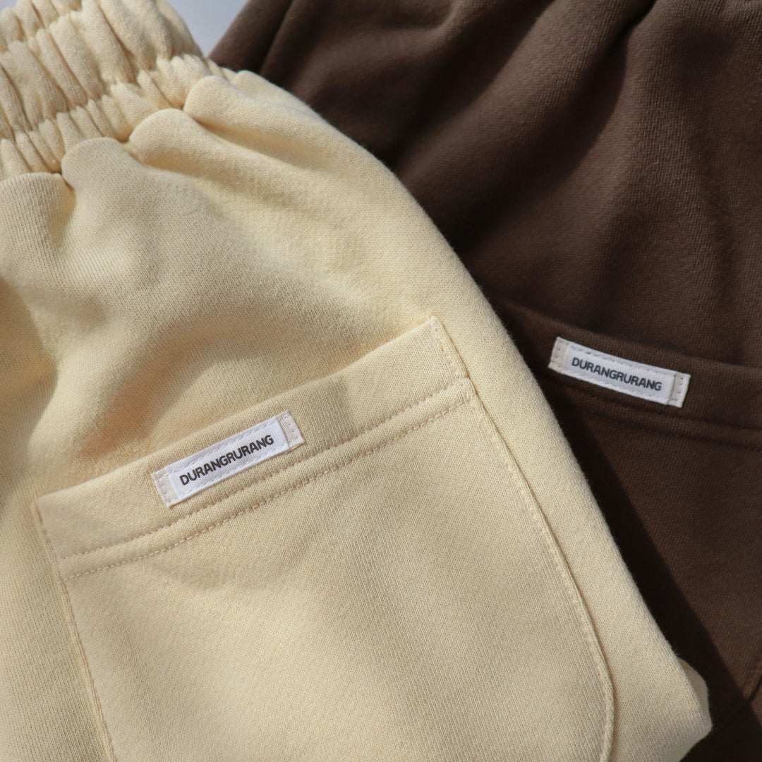 ※予約販売【DURANG RURANG】Ribbon Track Jogger Pants（4Color）