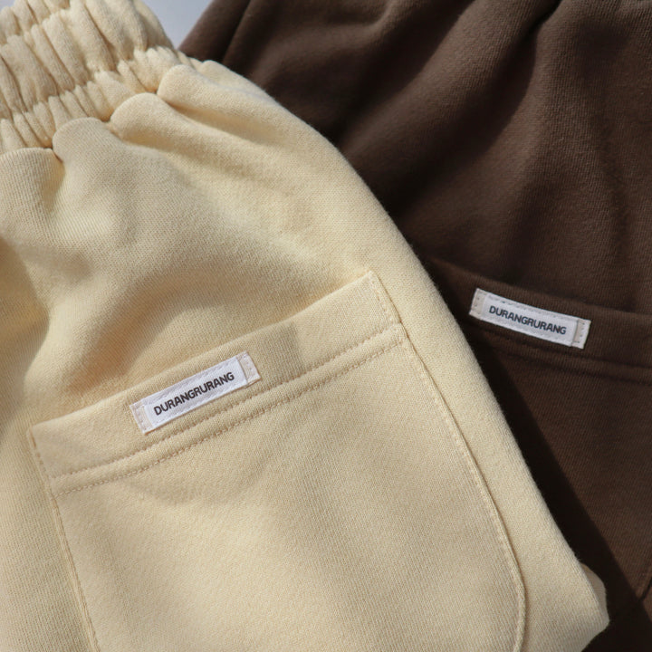 ※予約販売【DURANG RURANG】Ribbon Track Jogger Pants（4Color）