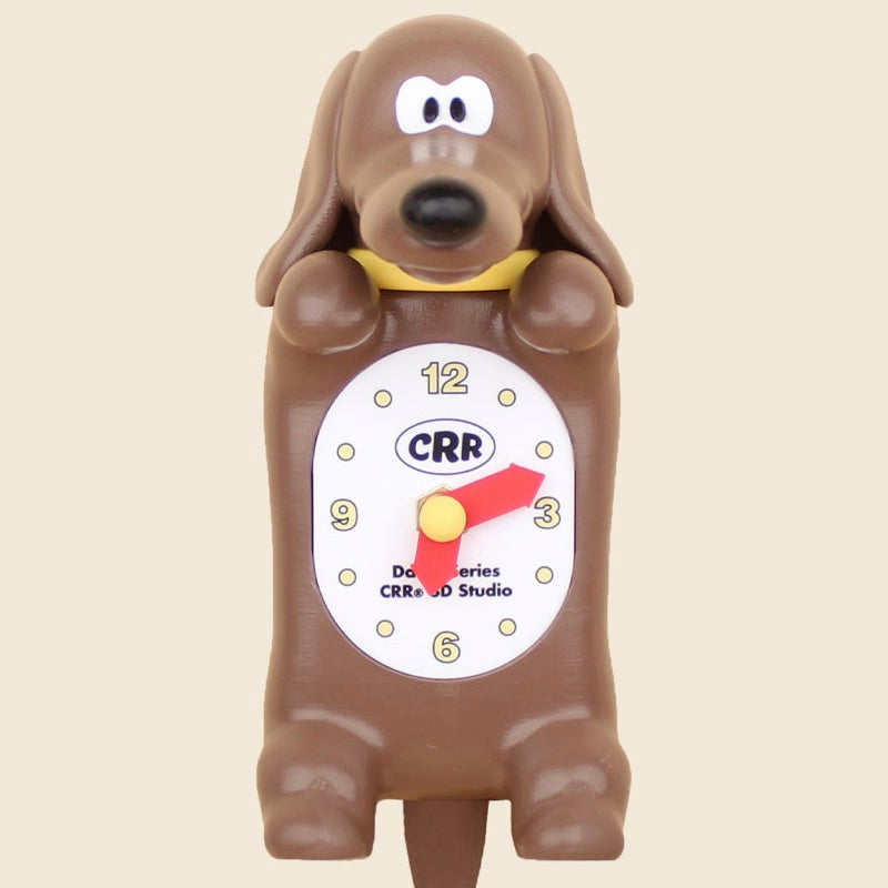 ※予約販売【CRR】Shaketail Duchs Mini Wall Clock（Dachs Brown）
