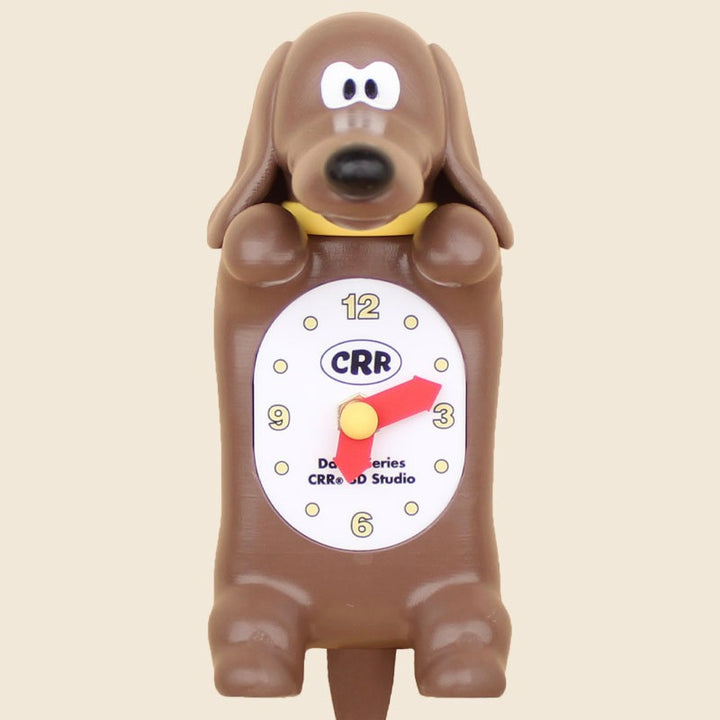 ※予約販売【CRR】Shaketail Duchs Mini Wall Clock（Dachs Brown）