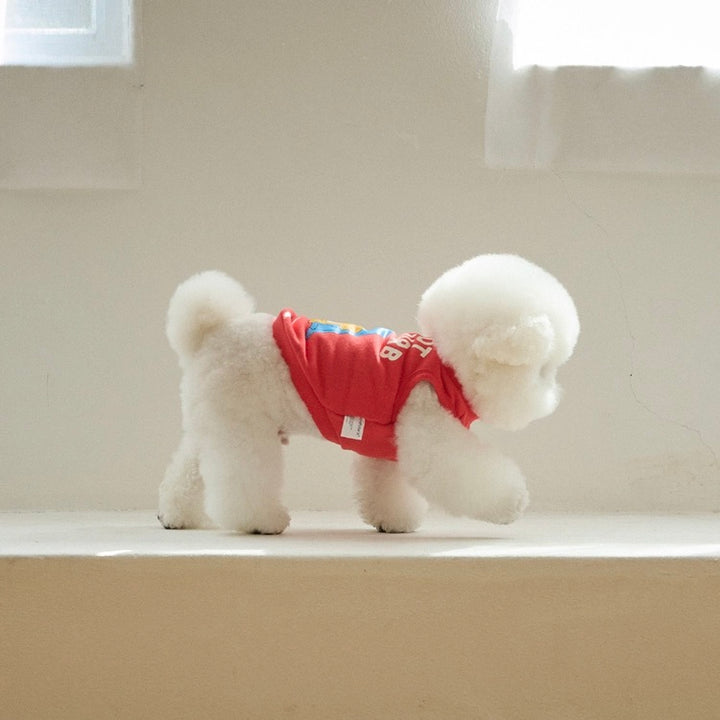 ※予約販売【andblank】Joy Bear Sleeveless Sweatshirt