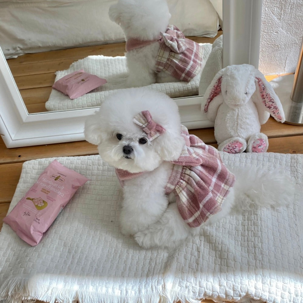 ※予約販売【Hi Yeboo】Amelie Ribbon Collection（Pink）