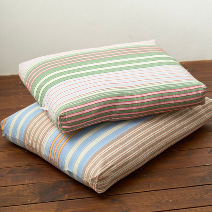 ※予約販売【noutti】Poppy Stripe Cushion（2color）
