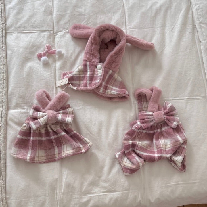 ※予約販売【Hi Yeboo】Amelie Ribbon Collection（Pink）