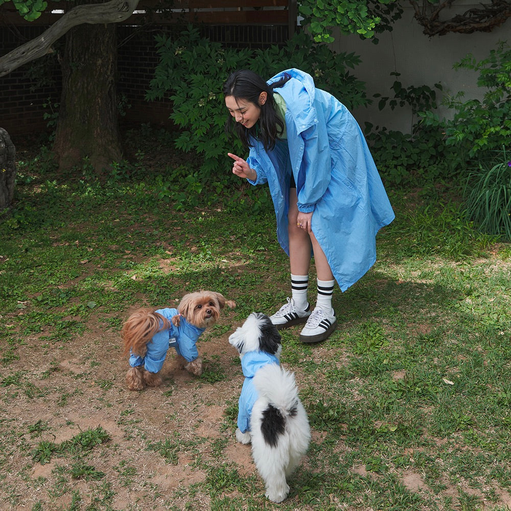 即納【noonoosoom】Rain shuit（Blue）