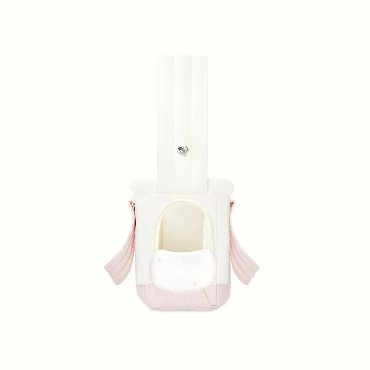 ※予約販売【seoru】Heart Veru Bag（Pink）｜犬用バッグ