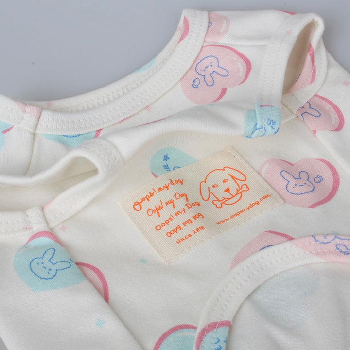 即納【OOPS! MY DOG】Love Shampoo Pyjama