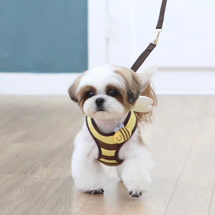即納【ITS DOG】Honeybee Harness ｜犬用ハーネス