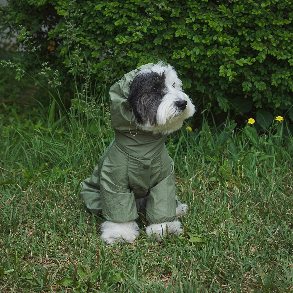 即納【noonoosoom】Rain shuit（Khaki）