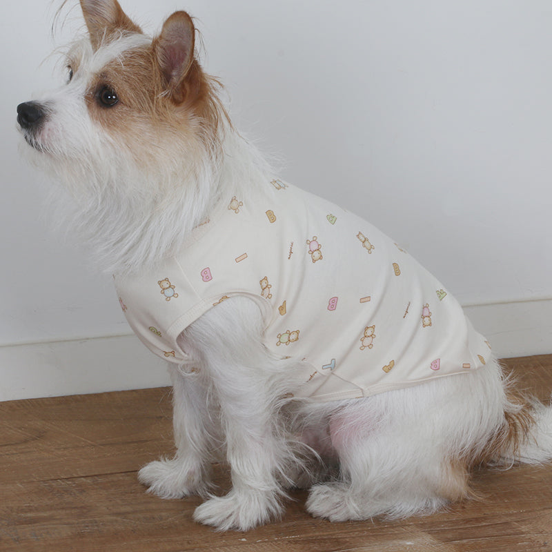 ※予約販売【OOPS! MY DOG】Teddy Train Pyjama