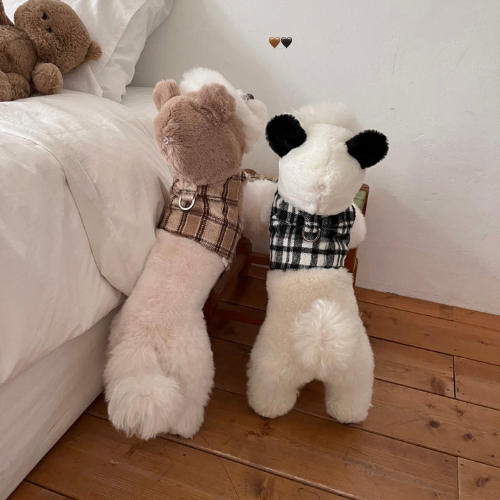 ※予約販売【Hi Yeboo】Teddy Harness（Panda / Teddy）