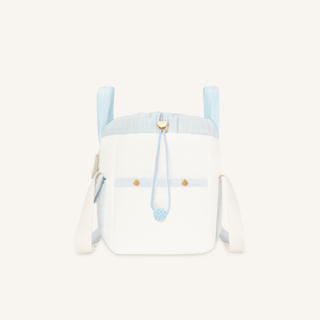 ※予約販売【seoru】Letter Bag [2nd drop]（Blue）｜犬用バッグ
