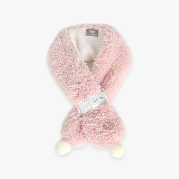※予約販売【ITS DOG】Snowball scarf (Pink)