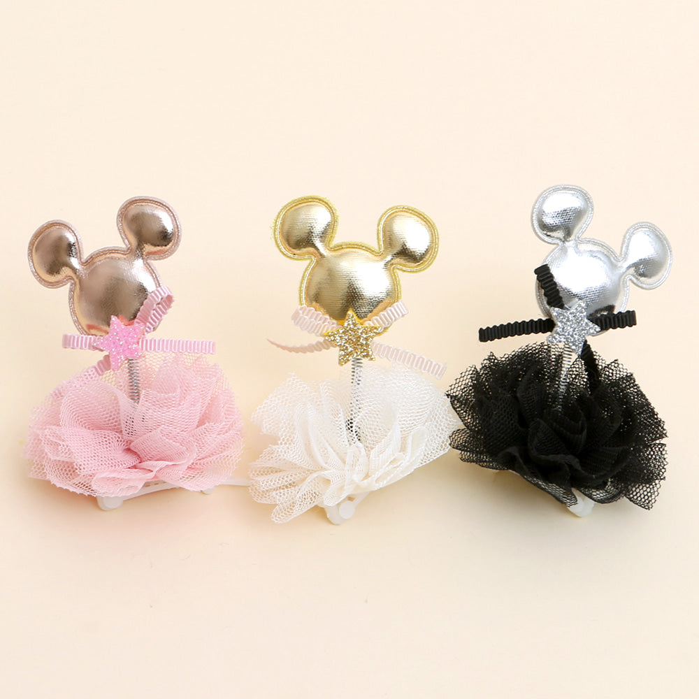 ※予約販売【ITS DOG】spring mouse hairpin