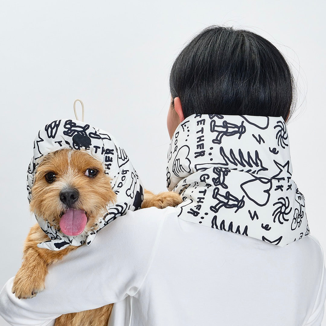 ※予約販売【munikund】munikund × INAPSQUARE Thermal Up Air Neck Warmer（2 Colors）