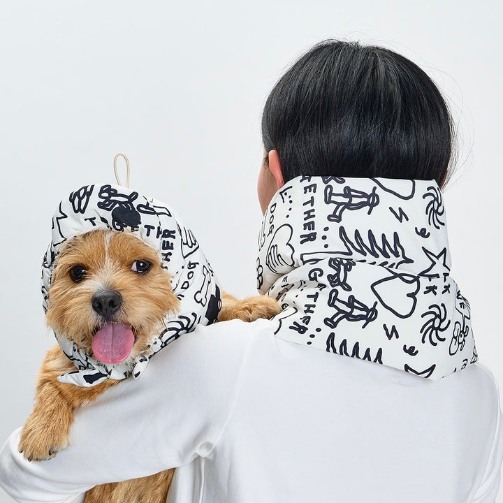 ※予約販売【munikund】munikund × INAPSQUARE Thermal Up Air Neck Warmer（2 Colors）