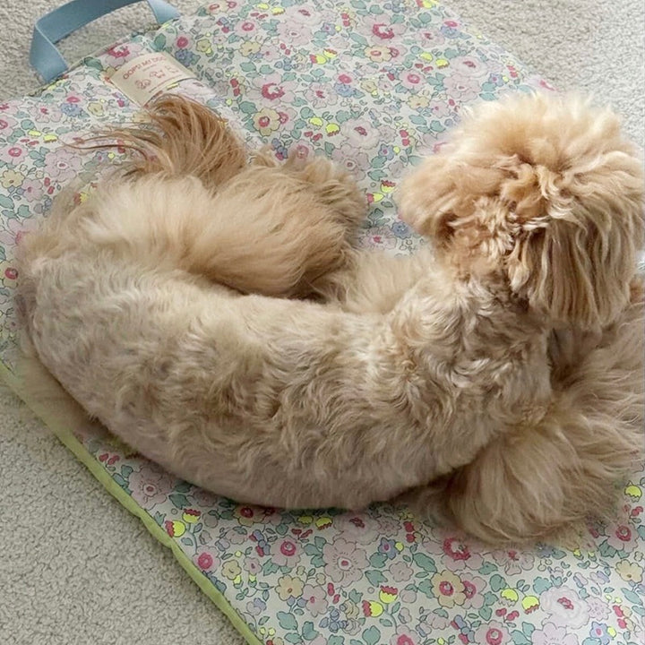 ※予約販売【OOPS! MY DOG】Liberty London Cafe Mat（4color）