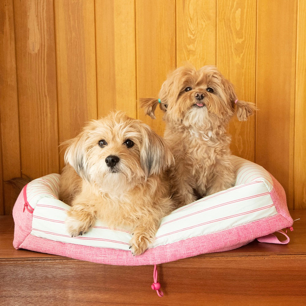 即納【noonoosoom】NOONOOSOOM × BETTERS Easy carry cozy bag（Pink）｜犬用バッグ