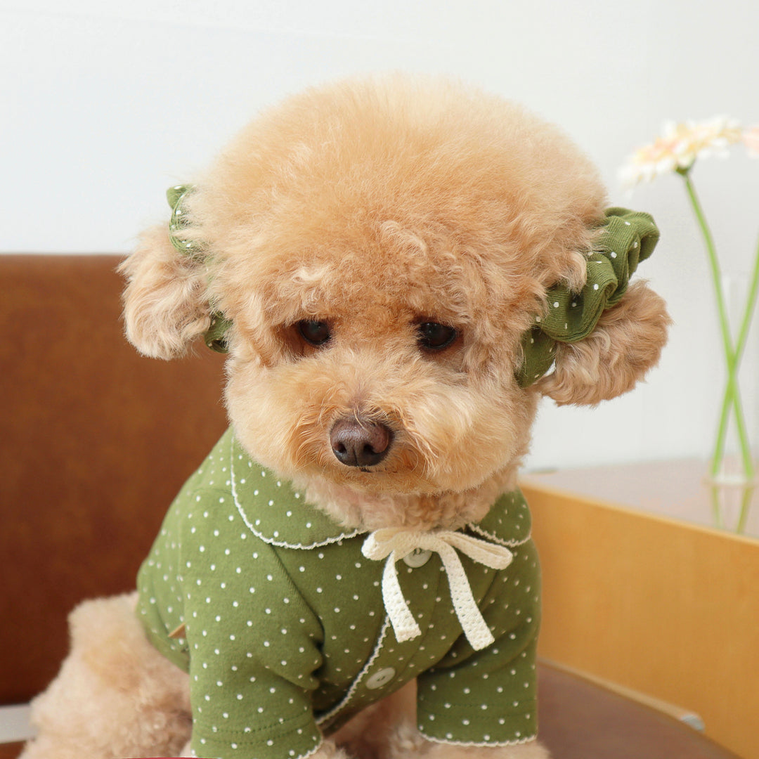 ※予約販売【DURANG RURANG】Dot Scrunchies