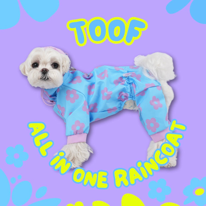 ※予約販売【TOOF】ALL IN ONE RAINCOAT