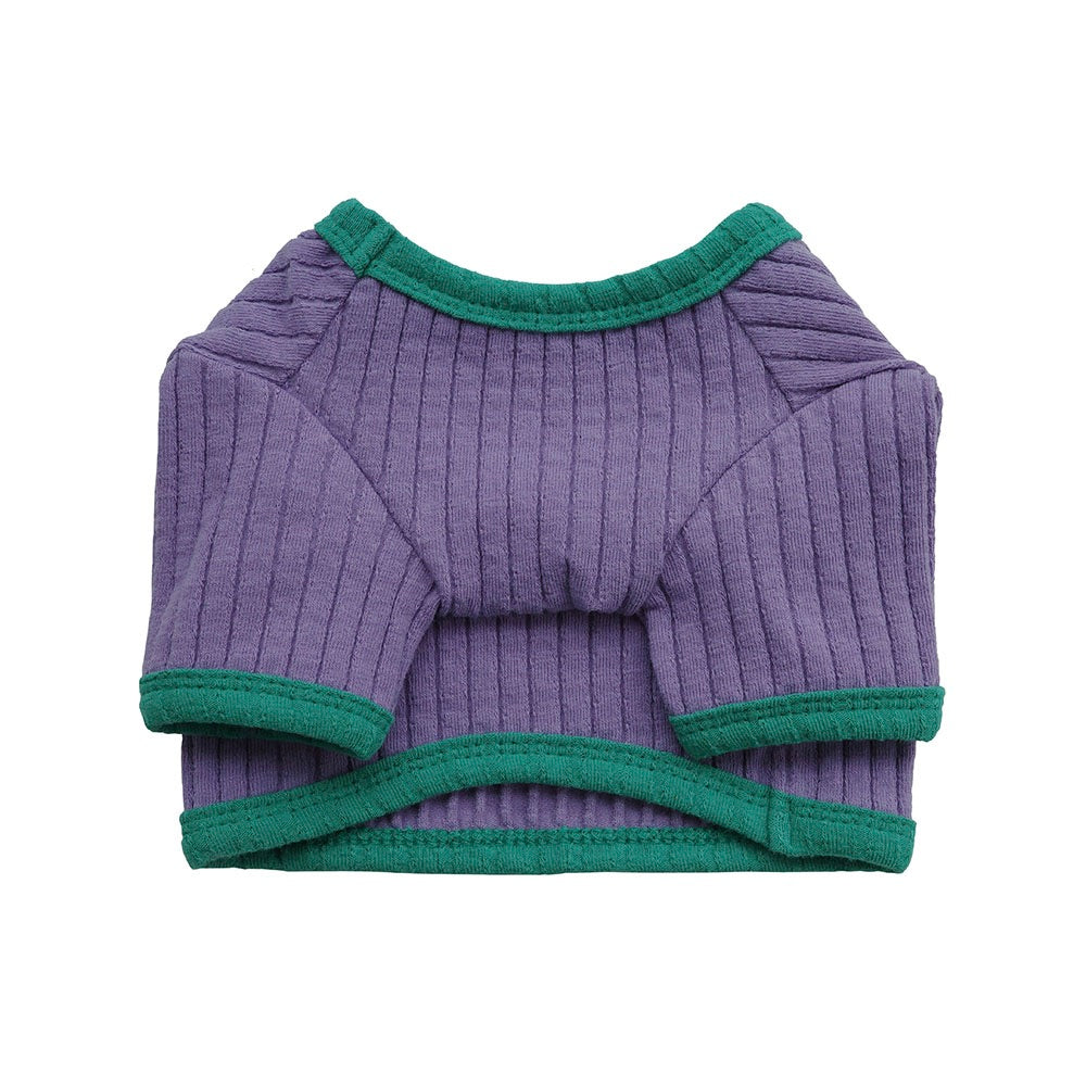 即納【noonoosoom】All day crop top（Purple）