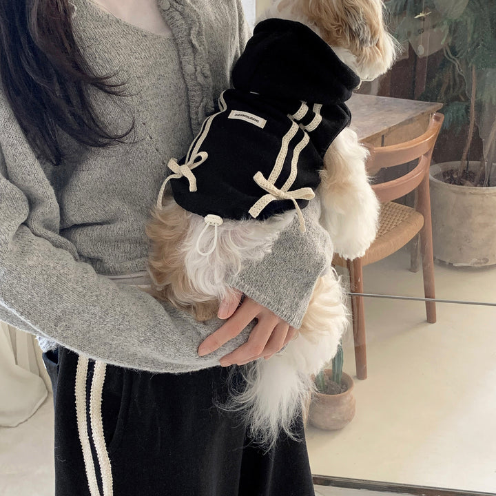 ※予約販売【DURANG RURANG】Ribbon Track Jogger Pants（4Color）