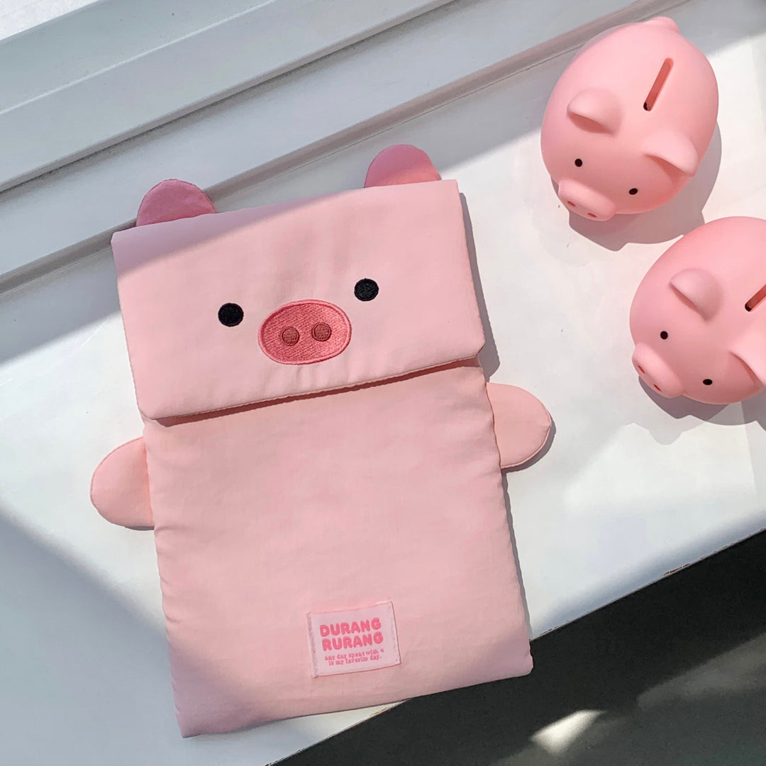 ※予約販売【DURANG RURANG】Baby Pig Ice Pack Pouch
