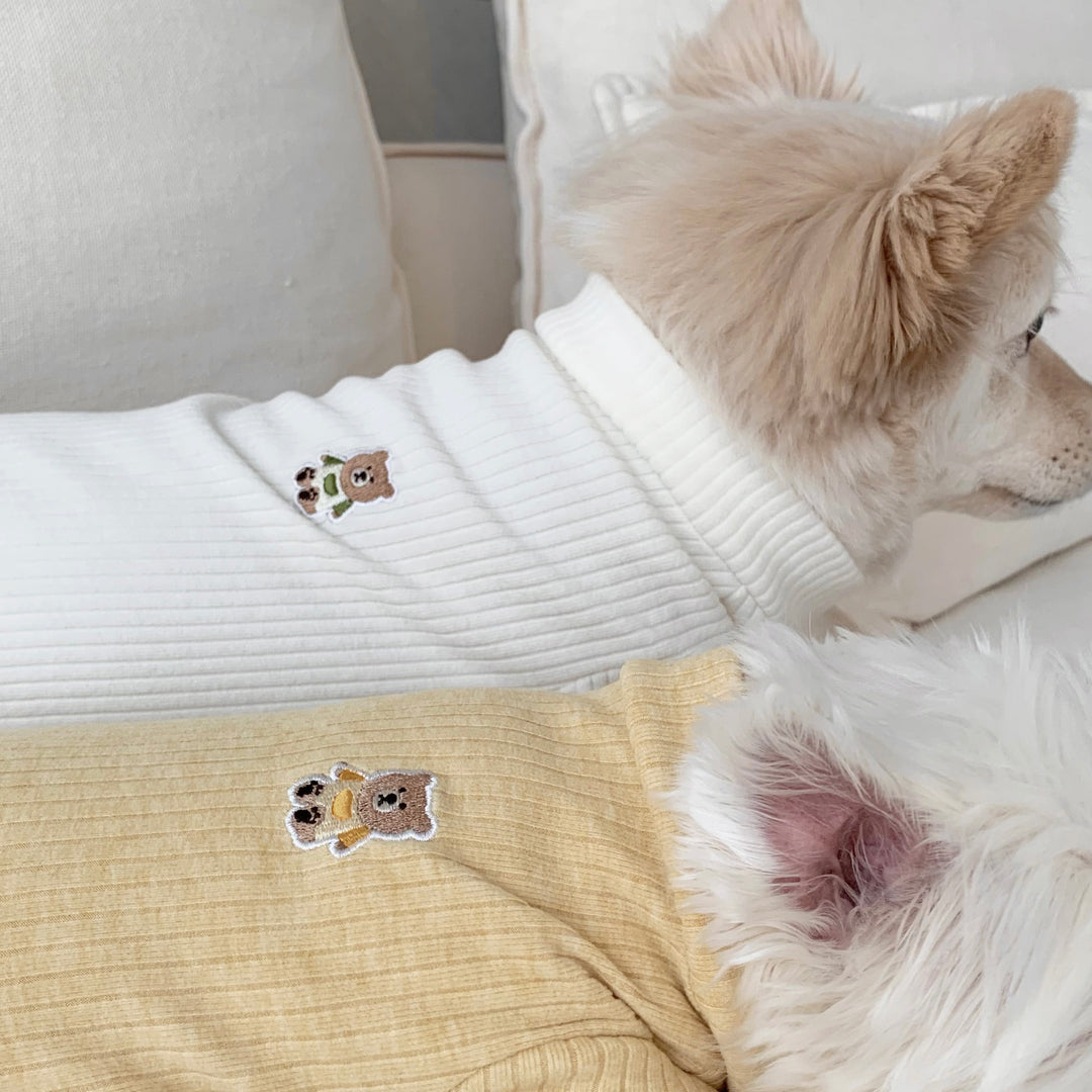 ※予約販売【DURANG RURANG】Teddy Bear Basic T（6color）