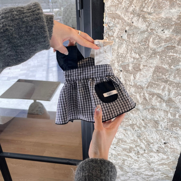 ※予約販売【Hi Yeboo】Lona Collection（Black & White）- ops & romper