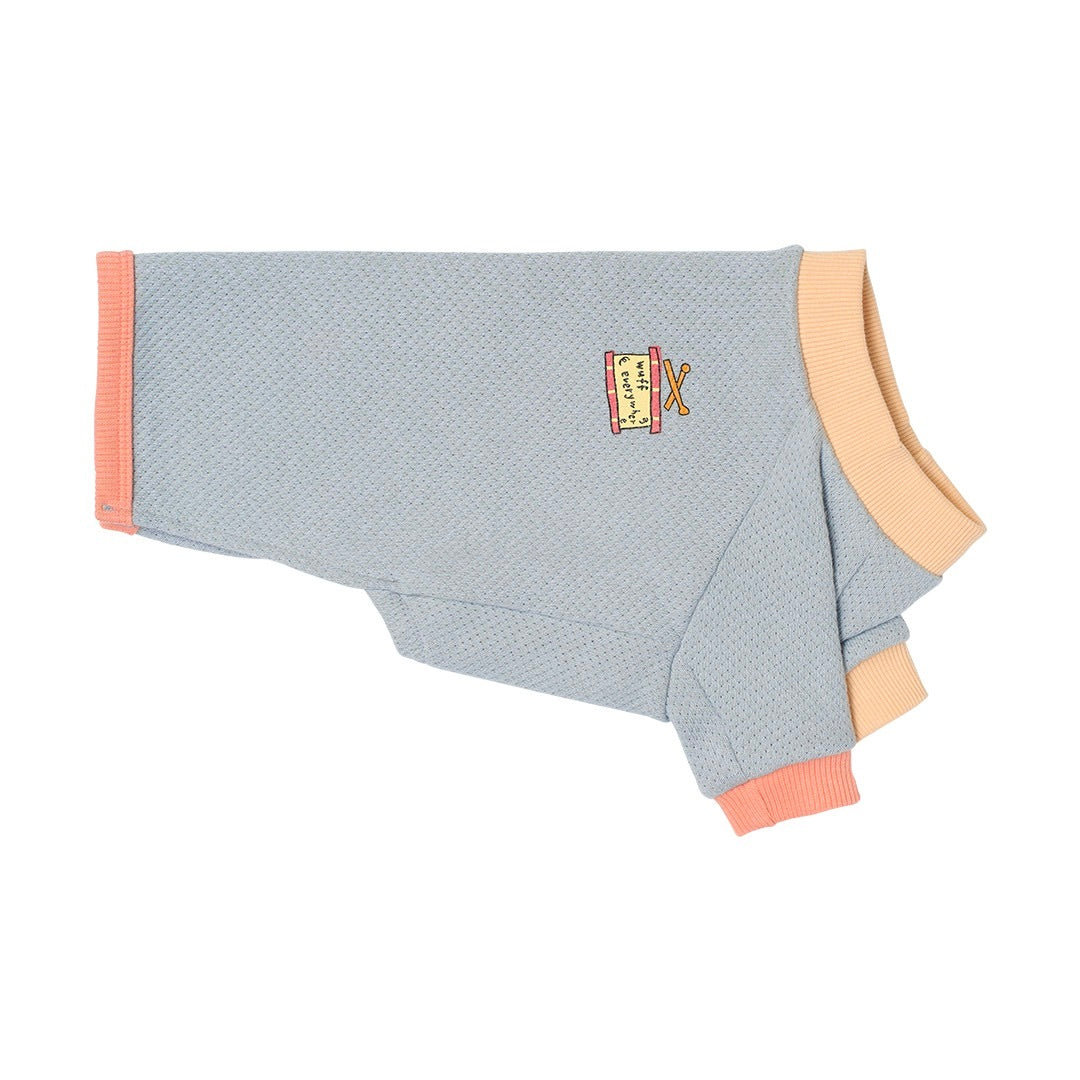 ※予約販売【munikund】Wuff Pullover（Blue）