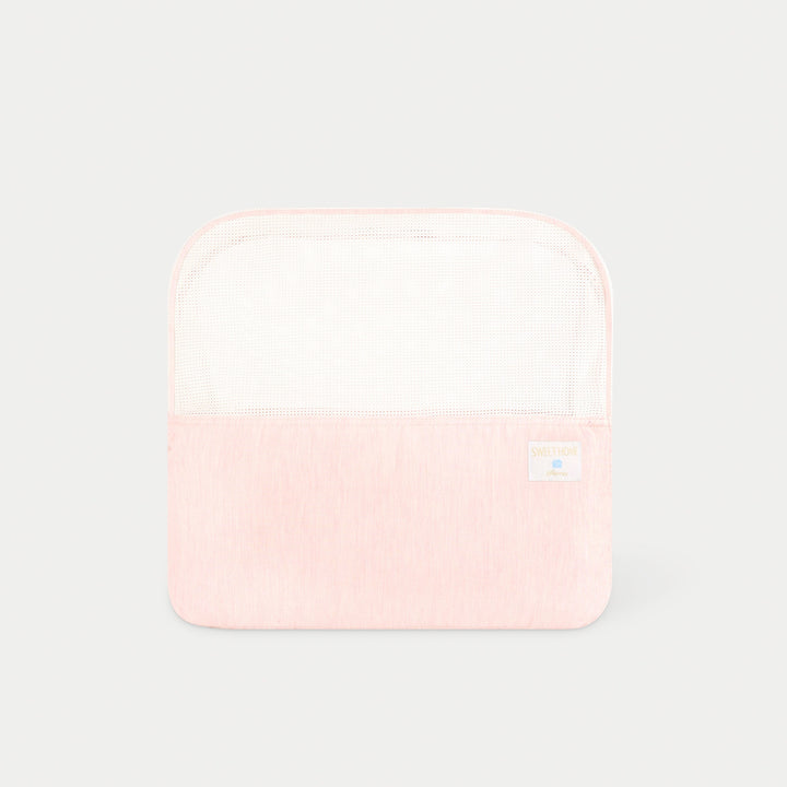 ※予約販売【seoru】Letter bag up mesh（Pink）※Letter bag専用