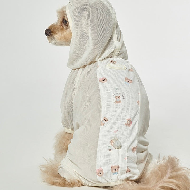 ※予約販売【Bailey】Bug Guard Mesh Cooling All in one（Ivory）