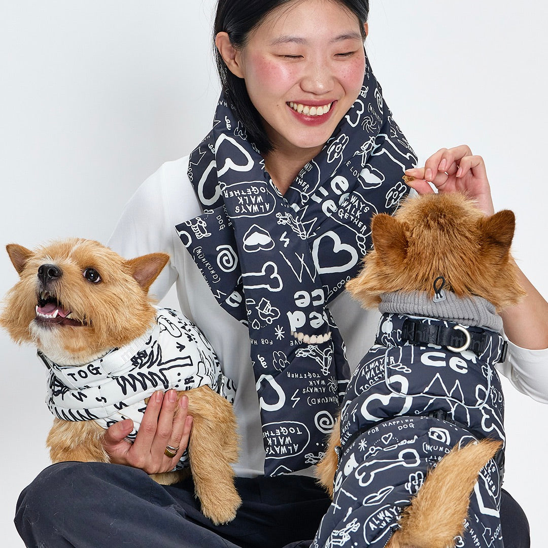 ※予約販売【munikund】munikund × INAPSQUARE Thermal Up Air Neck Warmer（2 Colors）