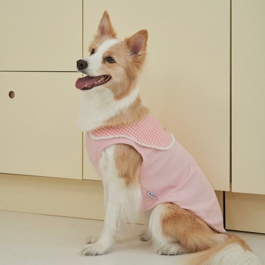※予約販売【Bailey】Cozy Sailor T-shirt（Pink）