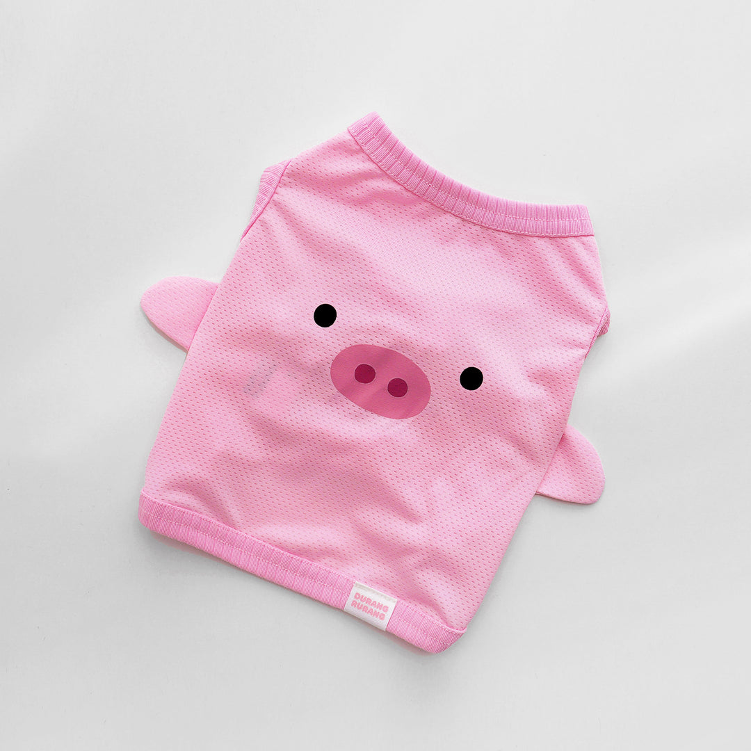 ※予約販売【DURANG RURANG】Baby Pig Cool T（Sleeveless）