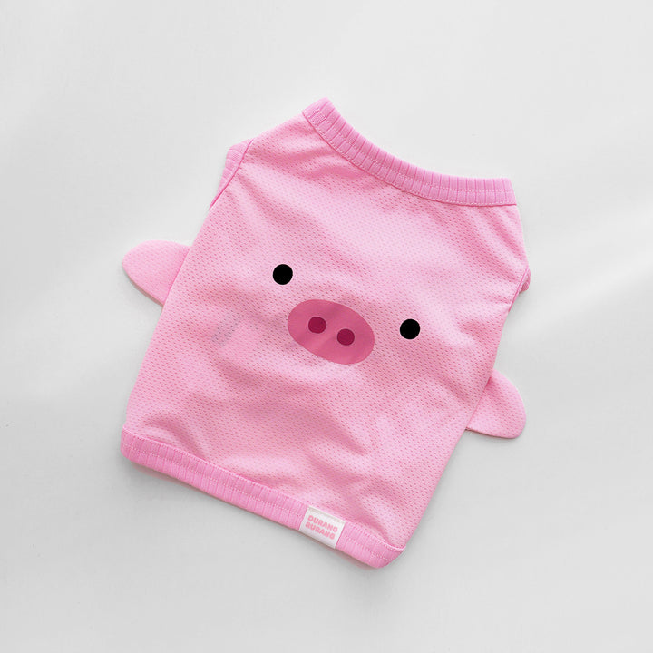 ※予約販売【DURANG RURANG】Baby Pig Cool T（Sleeveless）