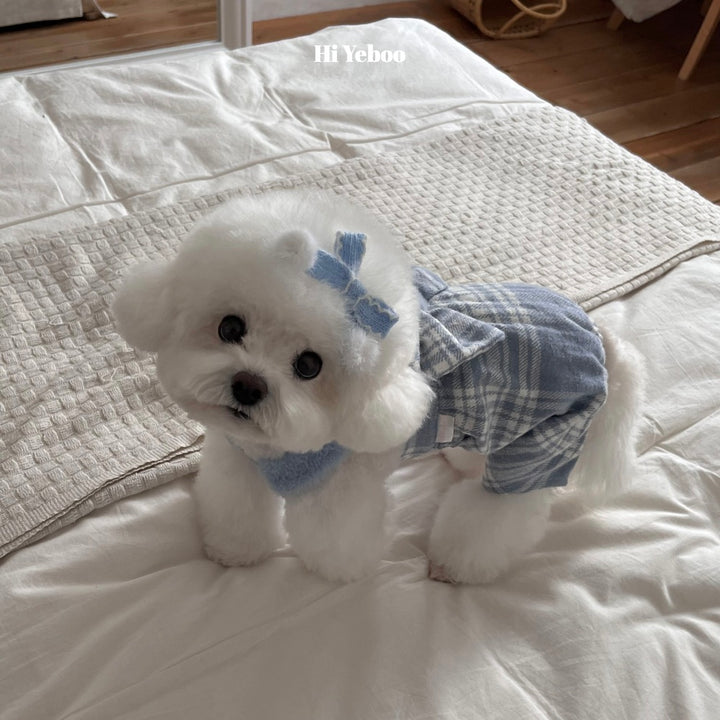 ※予約販売【Hi Yeboo】Amelie Ribbon Collection（Blue）