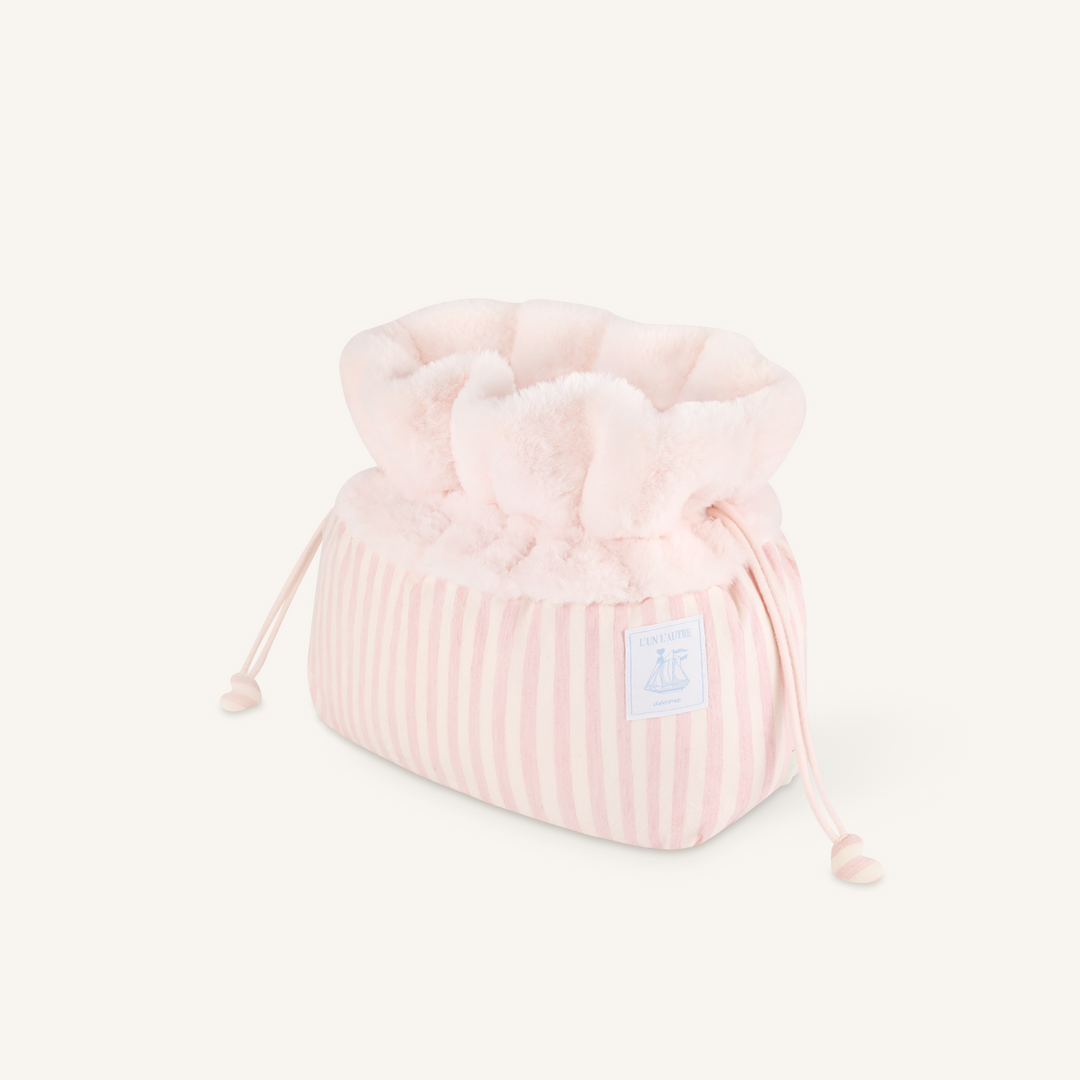 ※予約販売【seoru】Heart honey pot（Sling & Veru bag用）- Pink