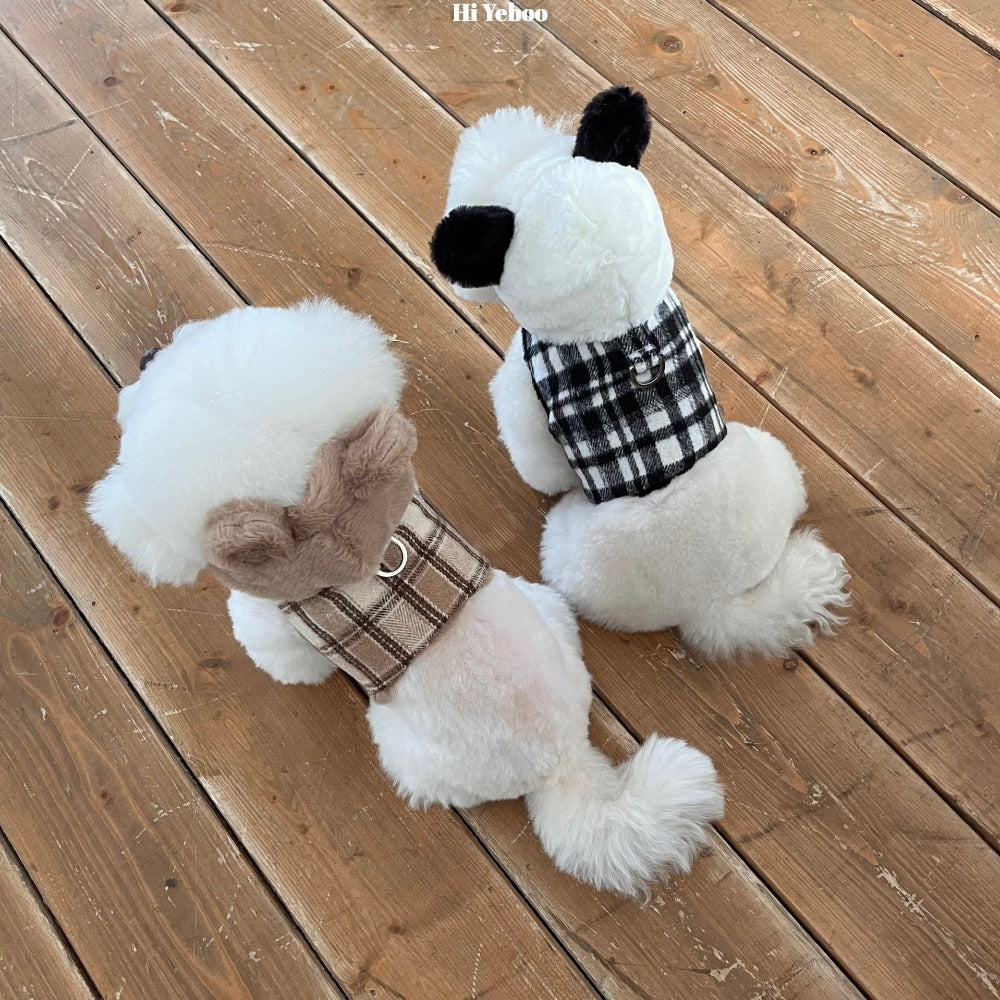 ※予約販売【Hi Yeboo】Teddy Harness（Panda / Teddy）